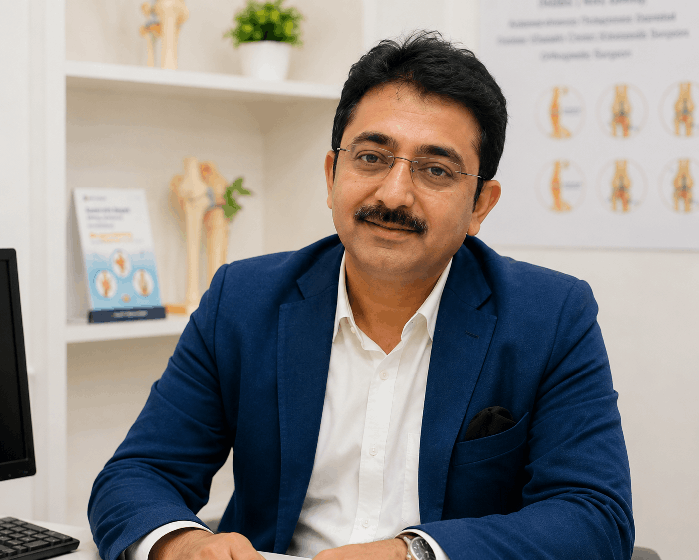 Gastro Doctor Vipin Sharma  (MS) - Best Orthopedic Doctor Bone Joint Specialist in Arjunganj Lucknow